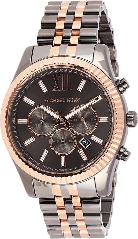 michael kors herrenuhr mk 8075|Precious Metal.